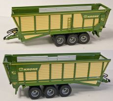 60146  Krone TX560 D Hckseltransportwagen