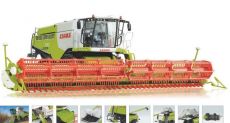 77329 Claas Lexion 770 Mhdrescher