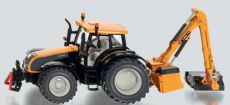 3659 Valtra T 191 + Kuhn Bschungsmher