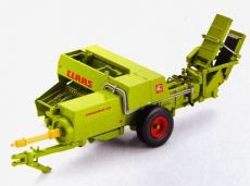 Rep106 Claas Markant 65 mit Ballenschleuder Claas Ed.