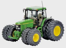 7721 John Deere 7810 mit Zwillingsreifen  Traktor