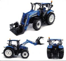 4232 New Holland T6.140 mit 740TL Frontlader