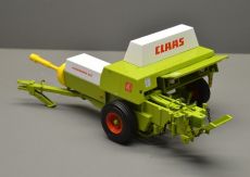 Rep106 Claas Markant 65 mit Ballenrutsche