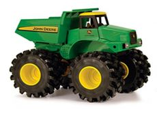 42933 John Deere Monster Treads Traktor mit Kipper