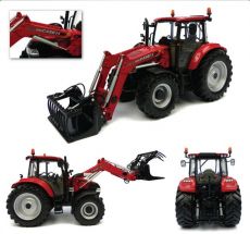 4273 Case Farmall 115U mit LRZ 100 Frontlader