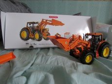 77342 John Deere 7430 mit Frontlader  in kommunal