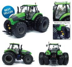 4296 Deutz Fahr Agrotron 7250 TTV mit Zwillingsreifen hinten