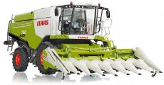 77340 Claas Lexion 760 Mhdrescher + Conspeed 8-75 Mai