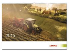 1115 Claas Modellkalender 2015 mit 12 Bildern