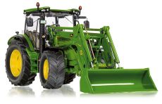 77344 John Deere 6125 mit Frontlader H340