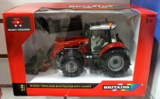 43082 Massey Ferguson MF 6616 Dyna VT mit Frontlader