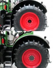 77345 Kappe 2x fr Fendt 828 Vario