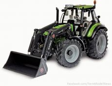 1046 Deutz-Fahr 6180 TTV mit Stoll ProfiLine FZ30 Frontlader