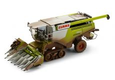 77824 Claas Lexion 760 TerraTrac + Conspeed 8-75  verdreckt