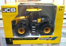 43124 JCB Fastrac 4220  Traktor Britains