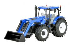 43148 New Holland T6.180 mit Frontlader      Britains