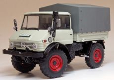 1044 Unimog 406 (U84) Ganzstahl-Fahrerhaus (1971-1989) mit Plane