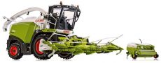77812 Claas Jaguar 860  mit Orbis 750 und Pick op 300