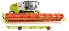 77824 Claas Lexion 760 TerraTrac mit Getreidevorsatz V1200