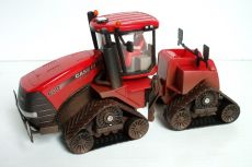 8514 Case Steiger 600 Quadtrac Idee +Spiel Edition in verdreckt