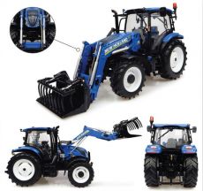 4956 New Holland T6.145 mit 740TL Frontlader