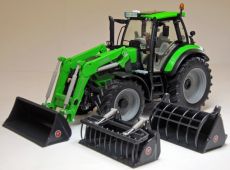 1046 Deutz-Fahr 6190 TTV  mit Frontlader Stoll ProfiLine FZ30