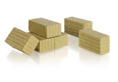 77394 Quaderballen - Heuballen Rechteckballen   6 Stck