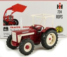 Rep162 International IH 724 4WD - ROPS   mit Sicherheitsrahmen