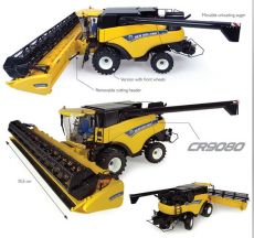 4986 New Holland CR 9080 Mhdrescher