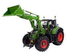 4891 Fendt 722 mit 5X / 90 ProfiCargo Frontlader - Fendt Edition