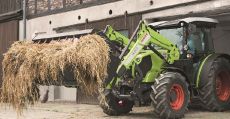 1601 Claas Elios 230 mit Frontlader FL 60