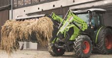 1601 Claas Elios 230 mit Frontlader FL 60