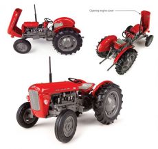 4989 Massey Ferguson 35  Traktor UH