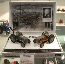 5206 Set Ferguson TEA 20 & FE 35  in Geschenkbox