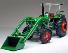 1050 DEUTZ D 45 06 A Frontlader und Schaufel