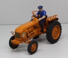 Rep173 Renault D35  mit Fahrer