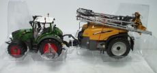 60400 Fendt 718 Vario mit Challenger RoGator 344   Chall. Ed.