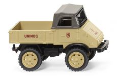 87065 Unimog U 411 in beige