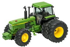 7645 John Deere 4650 mit Zwillingsreifen Profi Edition