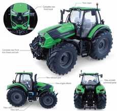 5209 Deutz-Fahr 7250 TTV    Version 2017