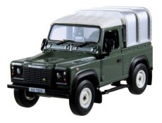 42732 Land Rover Defender 90 mit Verdeck in grn