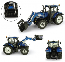 5320 New Holland T6.175 Blue Power mit Frontlader