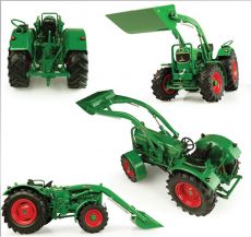 5307 Deutz 60 05 4WD mit Frontlader