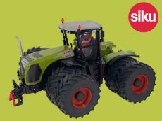 3271 Claas Xerion 4500 mit Doppelreifen  Traktorado 2018