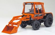 1109 Deutz Intrac 2003 A (mit Frontlader in kommunal orange 1974 - 1978)