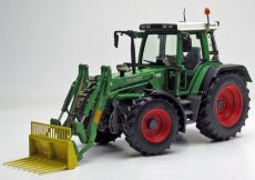 1064 Fendt Favorit 510C mit Frontlader und Gabel