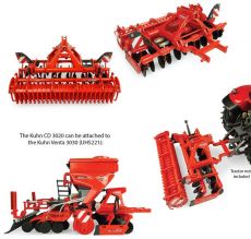 5218 Kuhn CD 3020  Kurzscheibenegge