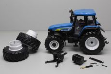 ACA2019 New Holland TM 155 mit Doppelreifen