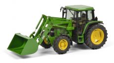 7733 John Deere 6300 mit Frontlader und Schaufel