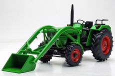 1072 Deutz D 52 06 A mit Frontlader und Schaufel